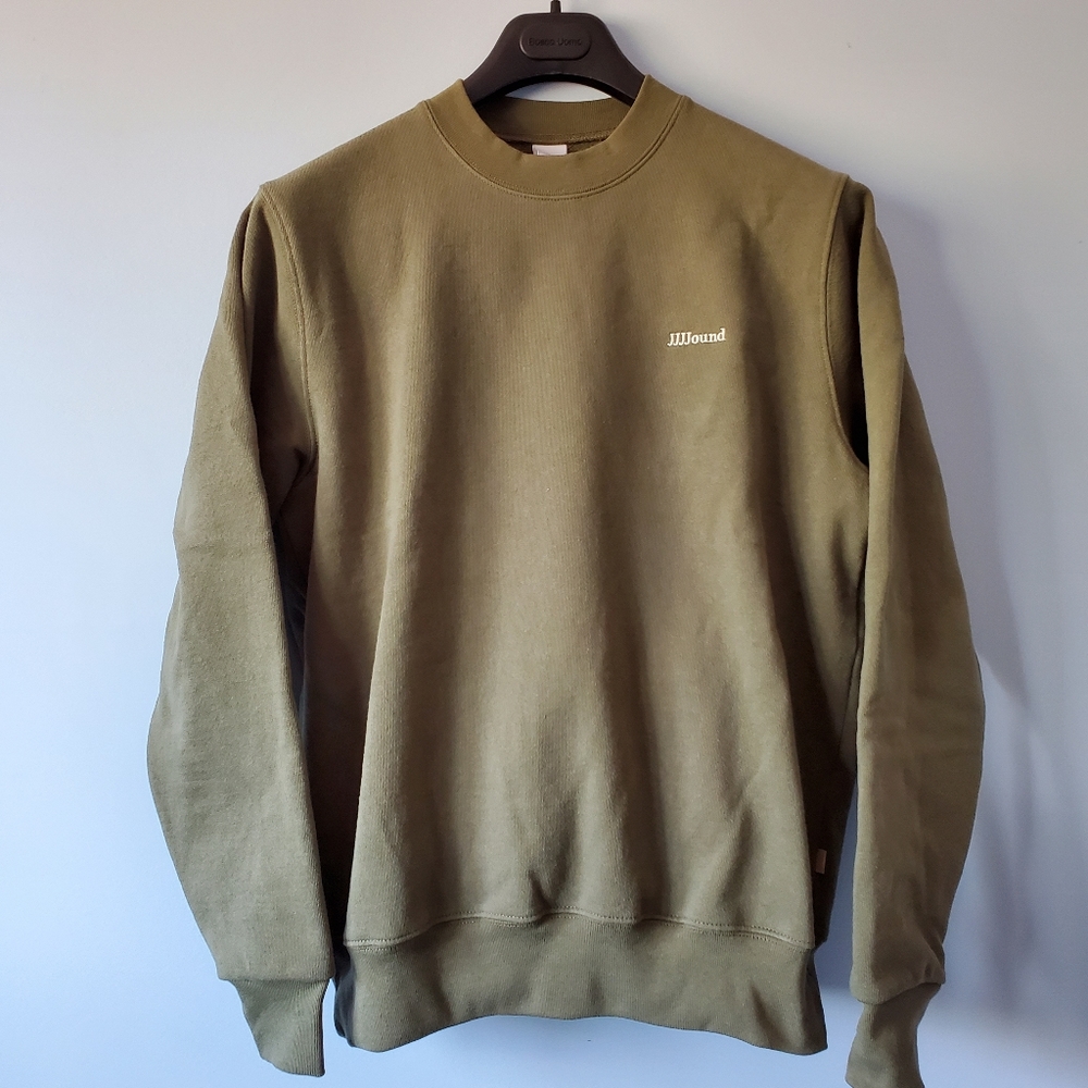 JJJJound J/95 Crewneck - Utility Green | Sz. Small